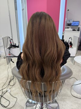ロサ ファイブヘアー(Rosa..5Hair) ブラウンロング