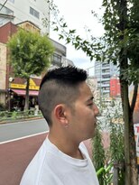 アーカイブトウキョウバーバーショップ 東京駅グランスタ八重洲店(Archive Tokyo) 東京駅/八重洲/理容室/メンズサロン/ナチュラル角刈り
