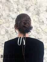 ベルグロー 原宿(BELLEGROW)&nbsp;個性派タイトカチモリヘア/ヘアアレンジ/ヘアメイク