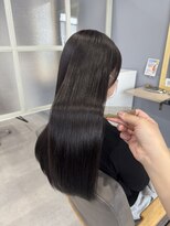 ヴェル(Velle)&nbsp;髪質改善トリートメント×ダークブラウン