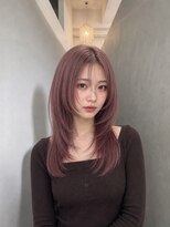 フィグバイアルテフィーチェ(fig by artefice)&nbsp;レイヤーカットショートウルフくびれボブ前下がりボブシャギー