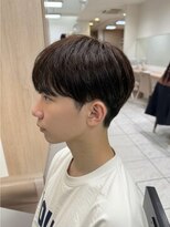 アッシュ 国立店(Ash)&nbsp;マッシュ×ナチュラル縮毛矯正　国立