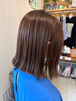 ハローズ(HELLOWS)&nbsp;切りっぱなしボブ