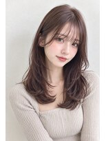 ロティー 天神(loty)&nbsp;レイヤー 髪質改善 小顔 似合わせ 透明感カラー トリートメント