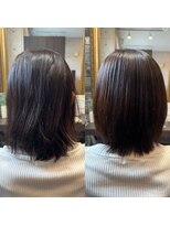 リライフ(Re:Life)&nbsp;髪質改善ヘアエステでまとまりのあるスタイルに【Re:Life鴻巣】