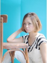 リッコ 横浜(ricco)&nbsp;☆ricco大人可愛い耳かけボブ☆