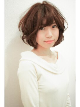 にしはら 美容室 愛されショートカット