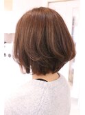 王道ナチュラルボブ☆