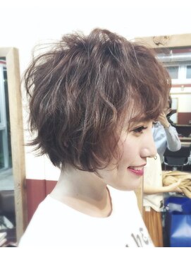 ルーファス 恵比寿 渋谷(Ruufus) ラフショート