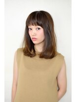 オブヘアー 鷺沼店(Of HAIR) 【桐谷美玲風】ショートバングセミディ☆