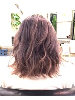 リゼル ユア 渋谷(RISEL YUA)&nbsp;ピンキーラベンダーアッシュ♪