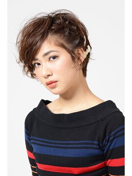 アース 長崎時津店(HAIR&MAKE EARTH) 大人グレージュボブ【EARTH長崎時津店】