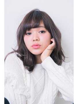 アーティスト 新宿アックス店(artist) 無造作カールデザインカラー新宿店新宿東口