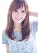 ヘアーサロン アミ(Hair Salon ami)&nbsp;お手入れ簡単◎王道ストレート