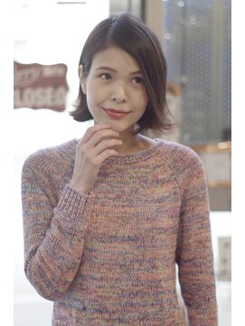 ソラ(sora) ナチュラルストレート センシャルボブ