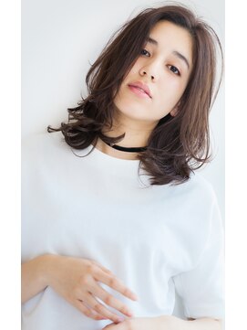 リル 8F 銀座(Rire) 【Rire-リル銀座-】抜け感☆ミディアムボブ