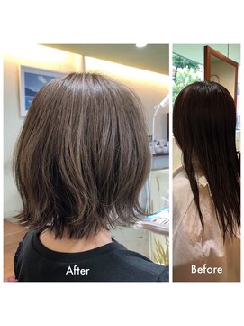 フラワーズビィーオーディー(FLOWERS BOD) サマーグレージュ