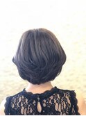 シャイニーショートボブ