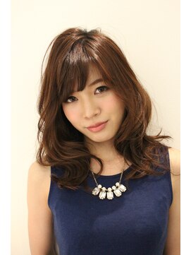 コスタ オブ リシェール(The COSTA of RICHAIR) ソフトカールセミディ