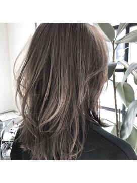 ナンバースリー 溝の口店(Number Three) エアリーナチュラルレイヤー♪【N°3hairlounge溝の口店】