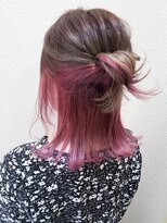 ロージアバイアルティナ(ROSIER by artina) インナーカラー×カシスピンク【ROSIER町田】