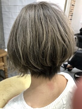 イズ 札幌店(is) グラボブ☆グレージュ