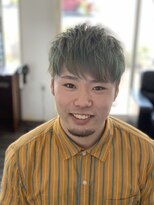 ヘアメイク エイト キリシマ(hair make No.8 kirishima)&nbsp;ツーブロック