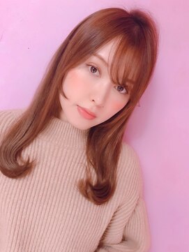 ロンド フィーユ(Lond fille) ワンカールのストレートカラー担当平川友理