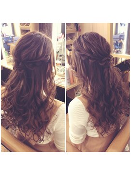 ボア トウキョウ(Voix Tokyo) ニュアンスハーフアップ