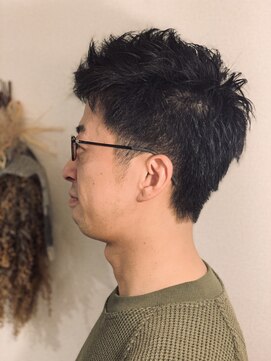 サンジュウナナドシー 大宮東口店(37.0℃) メンズカット