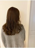 ユル巻きロング