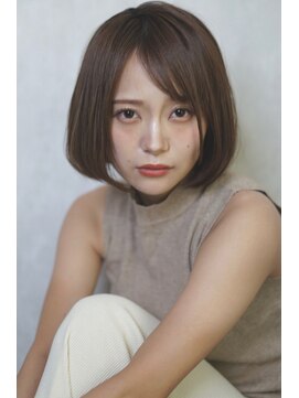 ディスオモテサンドウ 表参道(This OMOTESANDO) 【This OMOTESANDO表参道】オトナ女子のやわらかトレンドボブ☆