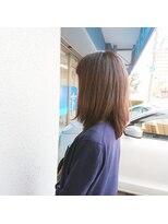 ヘアメイク イアラ 野田(hair make iara)&nbsp;ふんわりミディアム