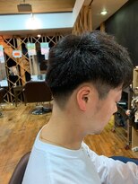 エンライズハナレ(en rise hanare) men‘ｓ fade ｓｔｙle