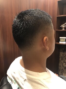 ヒロギンザ 田町店(HIRO GINZA) スキンフェード /田町/三田/理容室/床屋