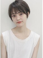 コクーン(Cocoon) ナチュラルショート#イメチェン#モード#ダークアッシュ