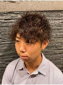 ツイスト×スパイラルパーマ
