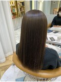 【Lond佐野】髪質改善トリートメント 縮毛矯正ストレートパーマ