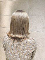 リー ヴィータ 上新庄(Lee Vita)&nbsp;切りっぱなし×ハイトーン×ホワイトベージュ