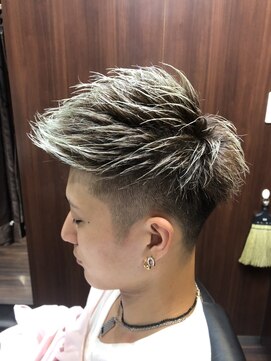 ヒロギンザ 浜松町店(HIRO GINZA) ジェットモヒカン<ヒロ銀座/メンズ/理容室/浜松町/大門/汐留>