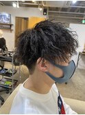 ツイストスパイラルパーマ