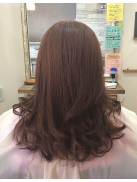 ヘアーミッションツムジ(hair mission Tsumuji) つやカラー