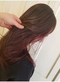 ロングヘアーにワンポイントしたい方オススメ