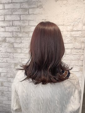 アン ココン(un.cocon) 【un.cocon吉祥寺】ピンクブラウン ♪