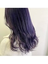 テクライズ 豊橋店(TECHRISE)&nbsp;☆ラベンダーカラー　韓国風カラー☆