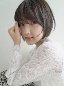 トレヘアー(tRe hair) モテ 愛されショート