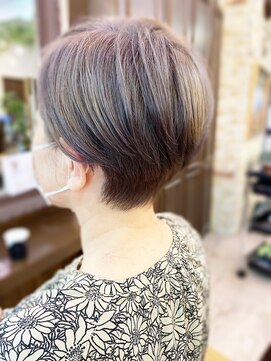 シェリー(Cherie) ラベンダーグレージュ