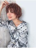 20代 30代 40代 大人かわいいニュアンスショート