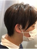 【momp】ナチュラルマッシュショート【メンズ】