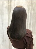 髪質改善×ココアグレージュカラー